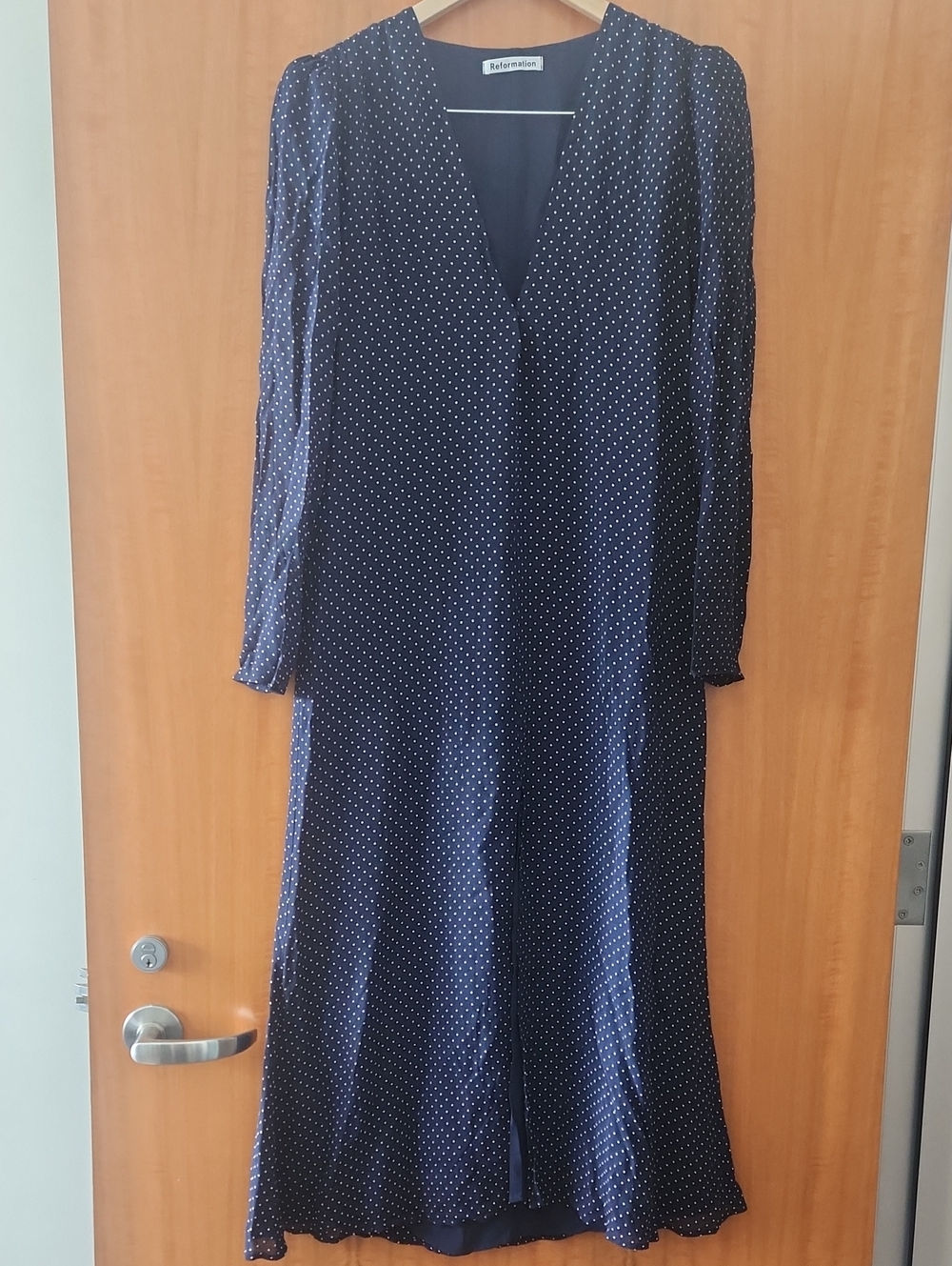 Reformation Polka Dot Dress Size Medium